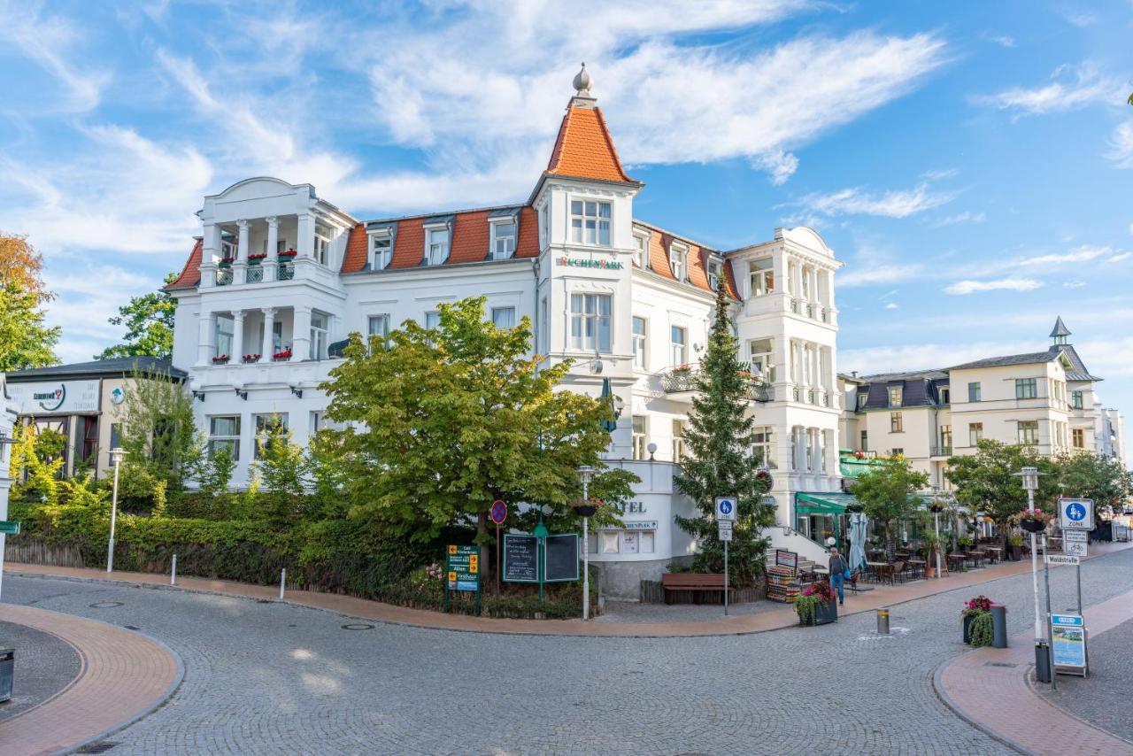 Hotel Buchenpark Heringsdorf (Usedom) Exterior foto