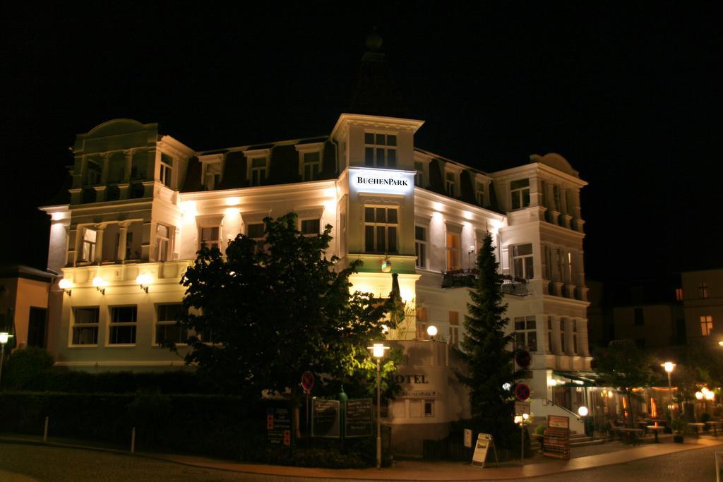 Hotel Buchenpark Heringsdorf (Usedom) Exterior foto