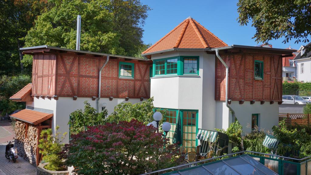 Hotel Buchenpark Heringsdorf (Usedom) Exterior foto